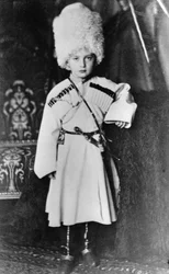 Porträt von Großfürst Nikolaus Michailowitsch von Russland